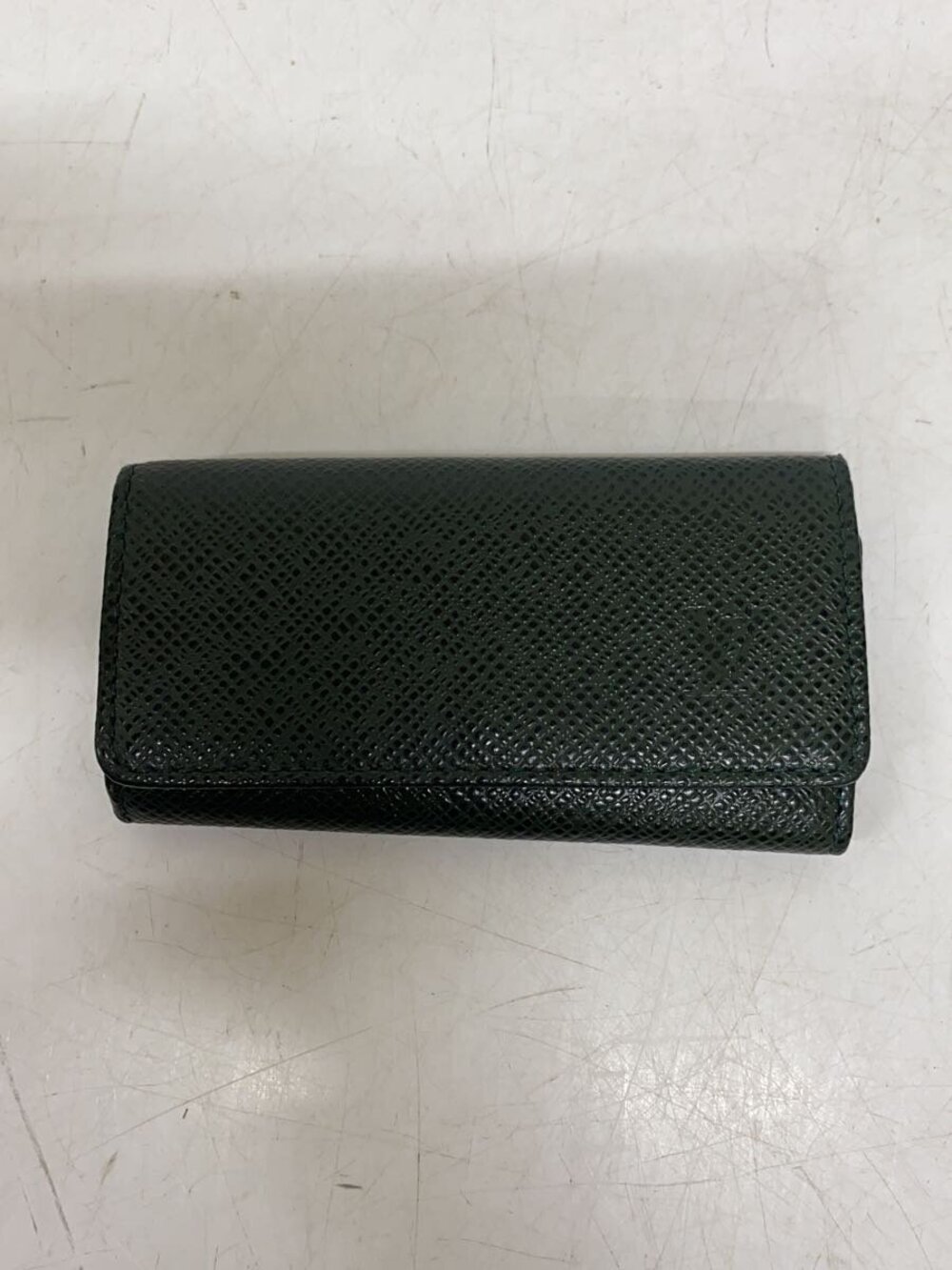 LOUIS VUITTON Multicles Taiga Green Case